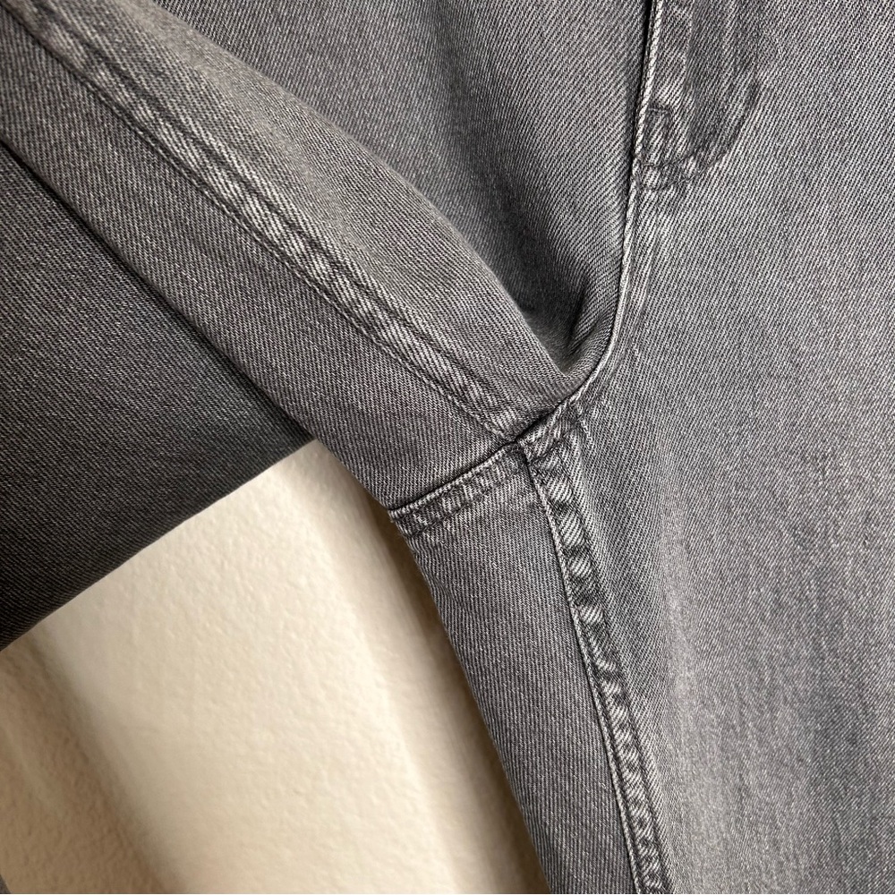 Sezane Le Wide Leg jeans grey - Picture 7 of 15